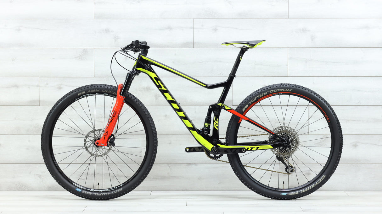 2018 Scott Spark RC 900 World Cup Mountain Bike - Large