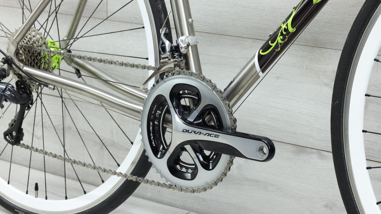 2014 Seven Cycles Axiom S Road Bike - 53cm