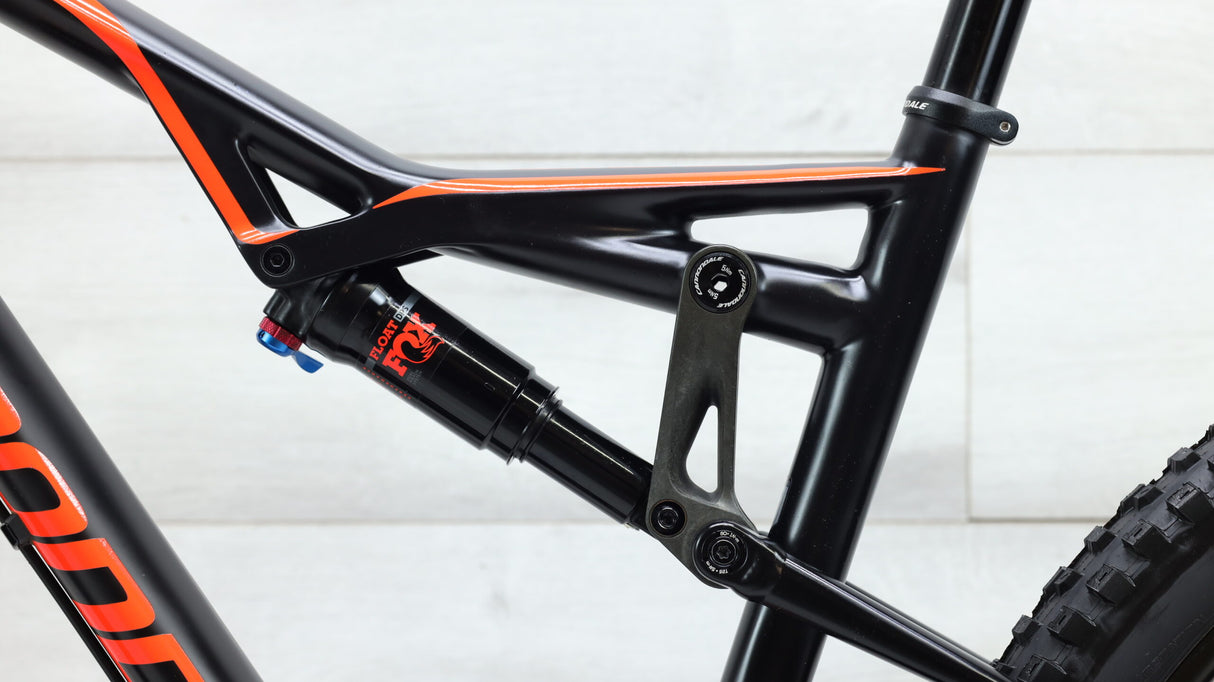 Vélo de montagne Cannondale Habit Carbon 3 2017 - Moyen