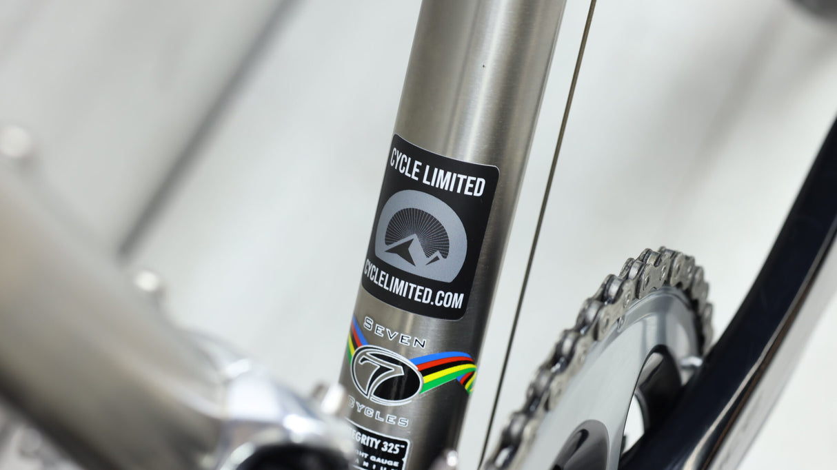 2014 Seven Cycles Axiom S Road Bike - 53cm