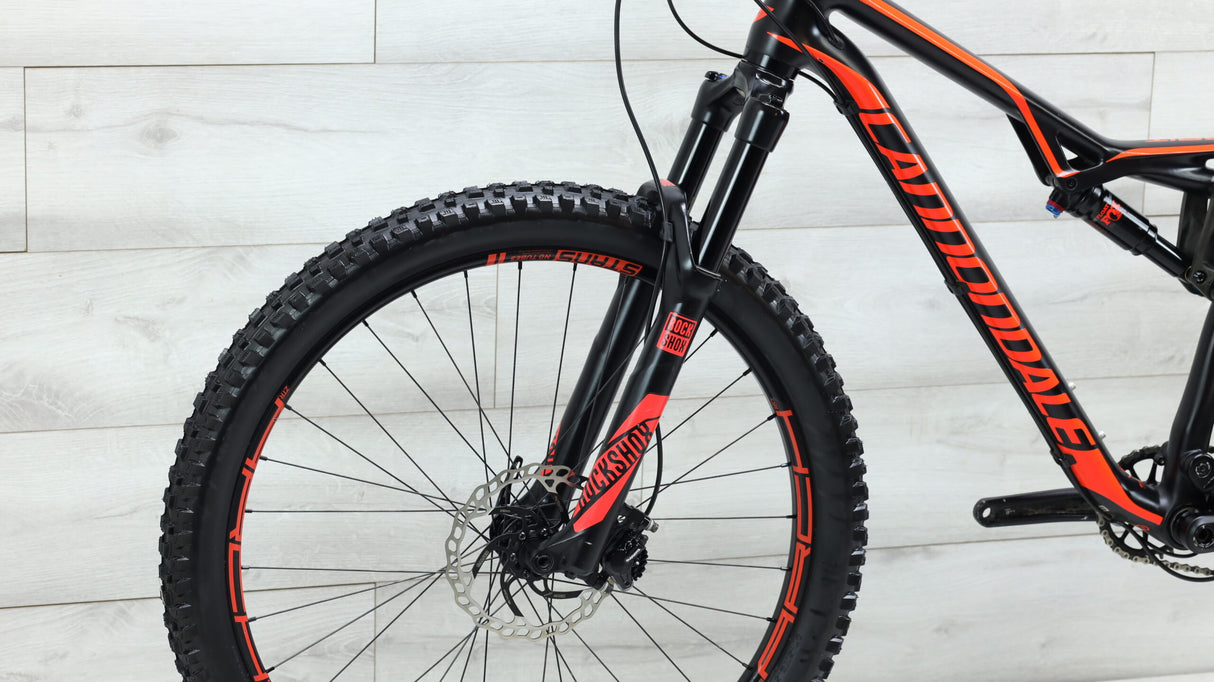Vélo de montagne Cannondale Habit Carbon 3 2017 - Moyen