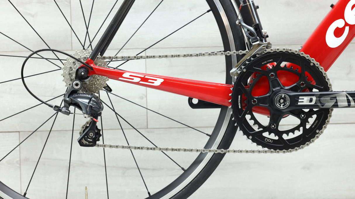 2016 Cervelo S3 Road Bike - 56cm