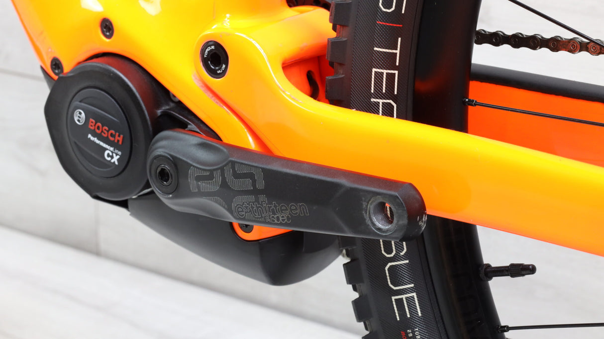 Bicicleta eléctrica de montaña Trek Rail 9.8 AXS 2021 - Grande