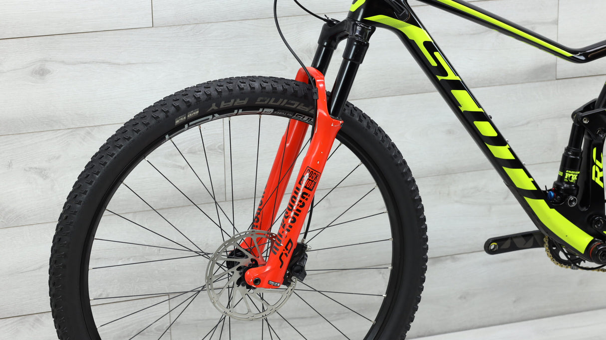 2018 Scott Spark RC 900 World Cup Mountain Bike - Large