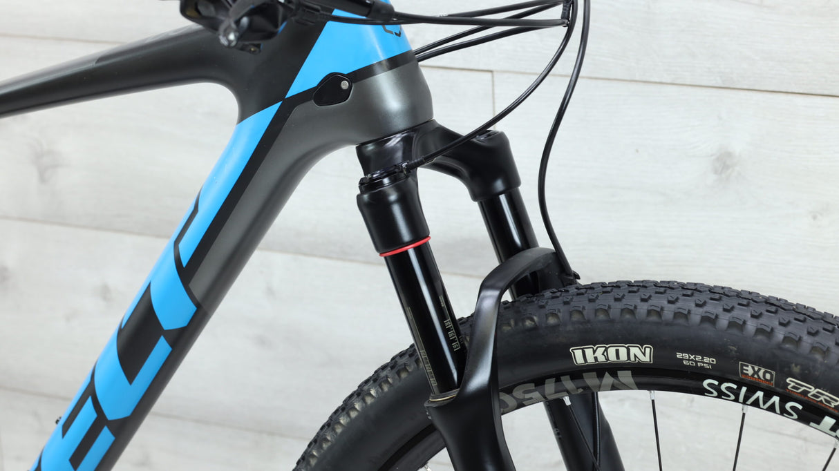 Bicicleta de montaña Felt Doctrine 1 2019 - Grande