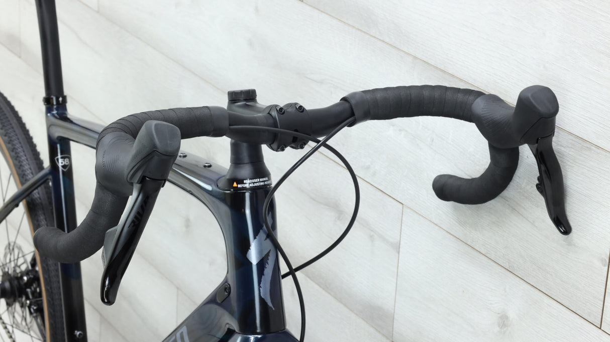 Bicicleta de grava de carbono Specialized Diverge Expert 2023 - 58 cm