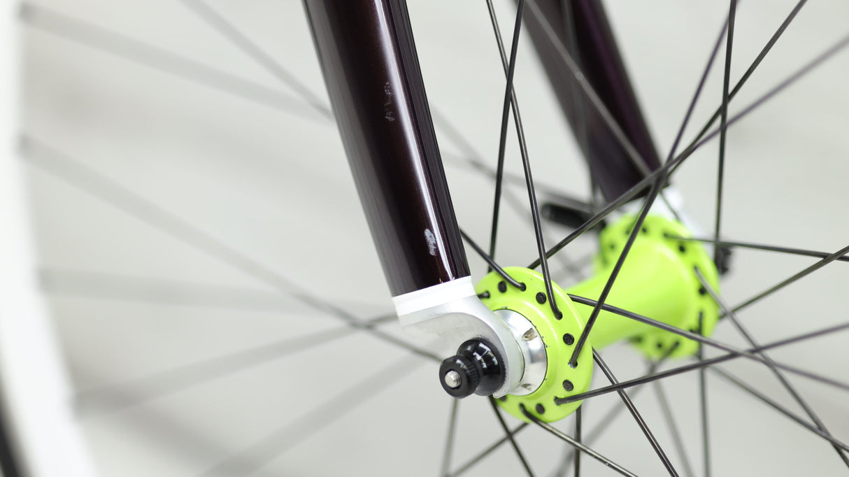 2014 Seven Cycles Axiom S Road Bike - 53cm