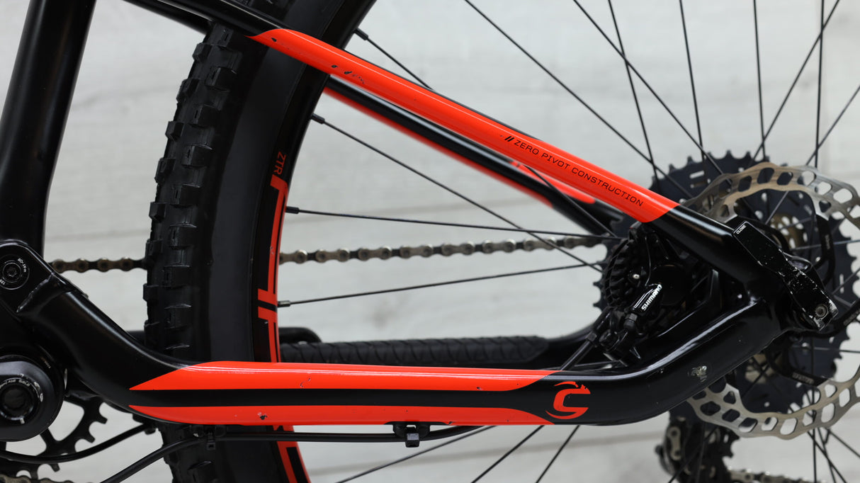 Vélo de montagne Cannondale Habit Carbon 3 2017 - Moyen