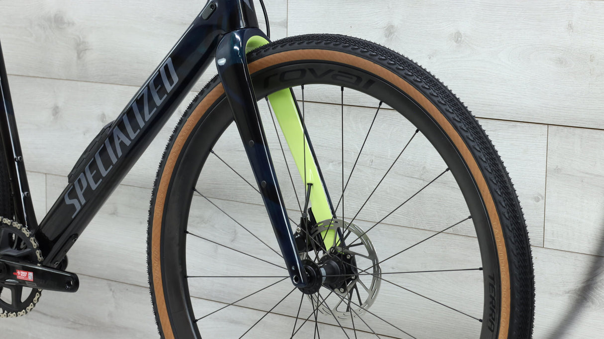 Bicicleta de grava de carbono Specialized Diverge Expert 2023 - 58 cm