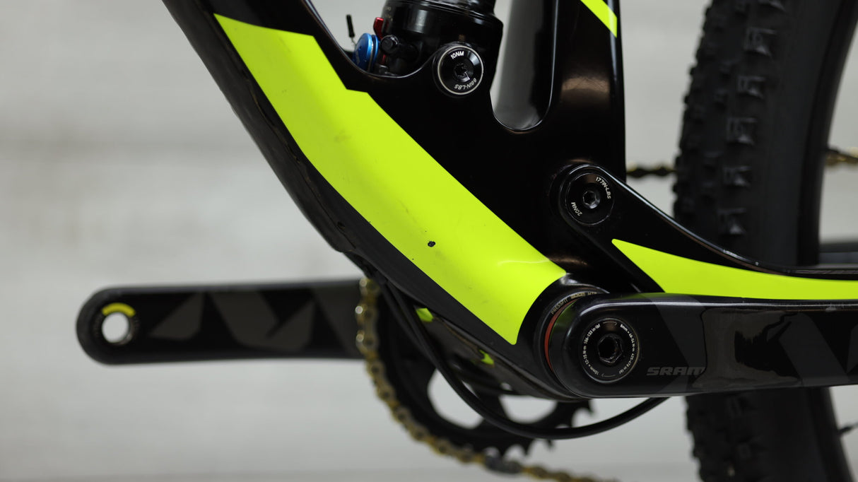 2018 Scott Spark RC 900 World Cup Mountain Bike - Large