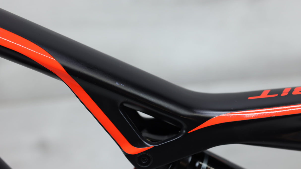 Vélo de montagne Cannondale Habit Carbon 3 2017 - Moyen