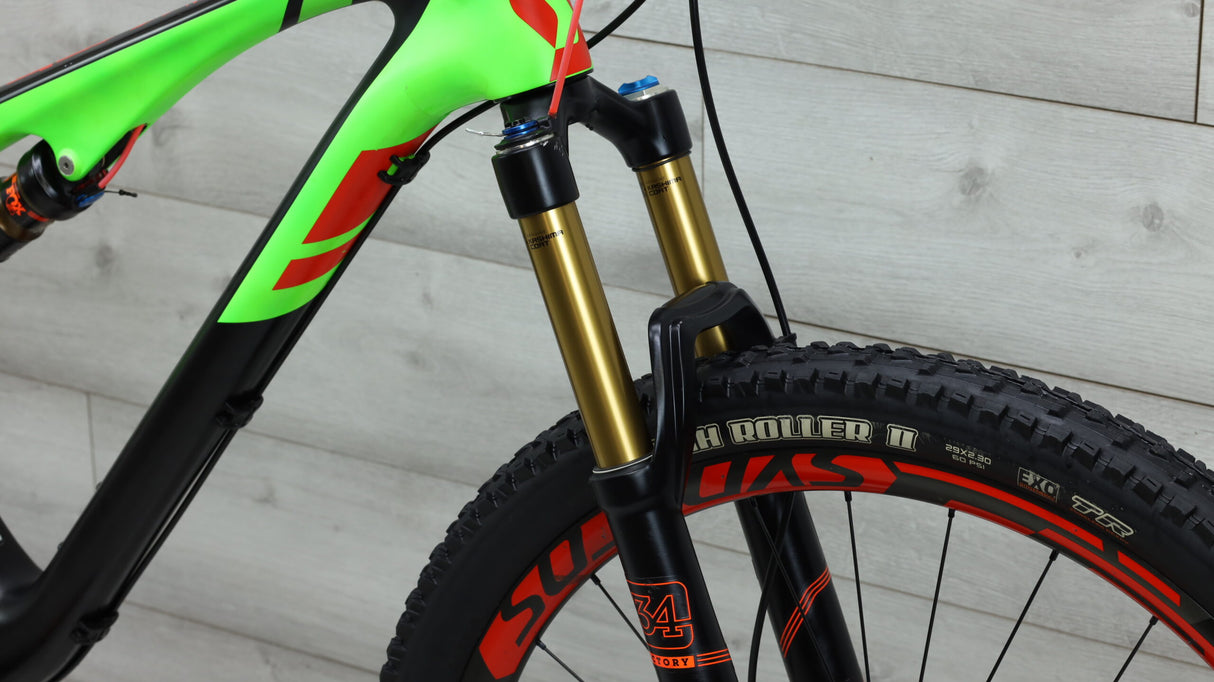 2016 Scott Genius 900 Tuned Mountain Bike - X-Large