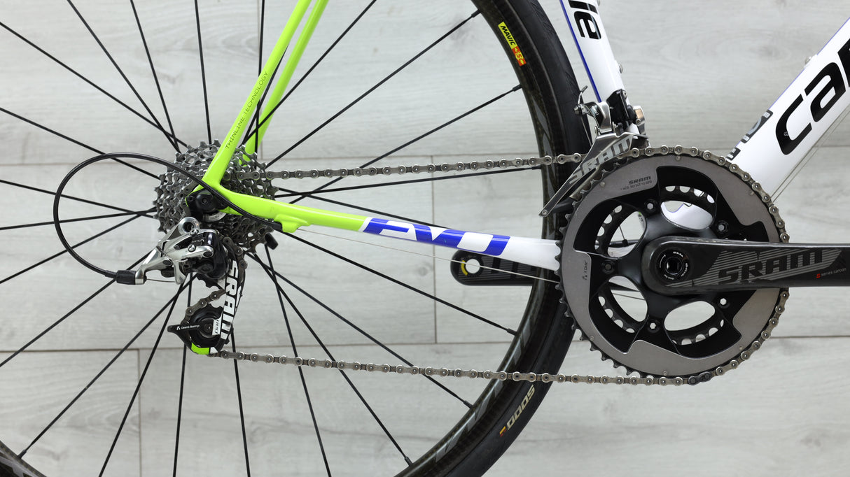 Cannondale SuperSix EVO 2 Red Road Bike - 2014, 58cm
