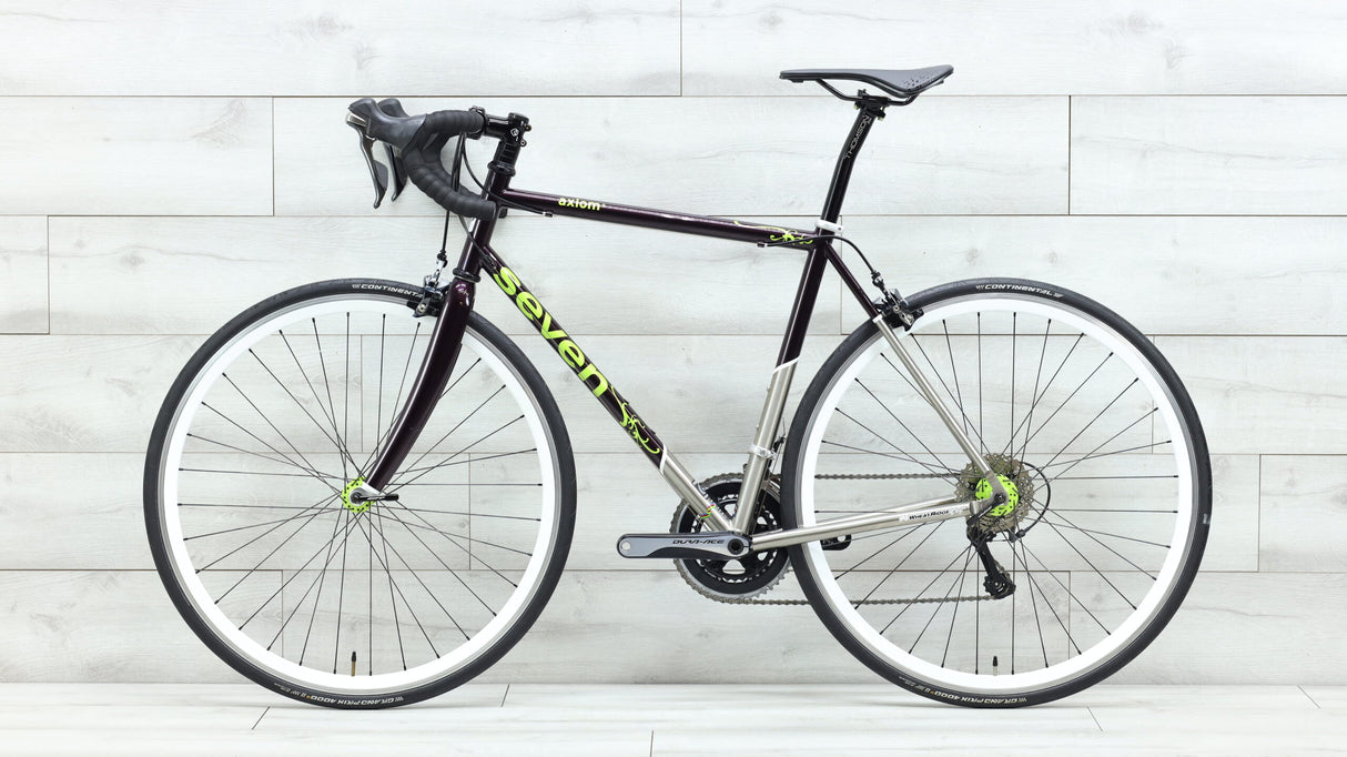 2014 Seven Cycles Axiom S Road Bike - 53cm