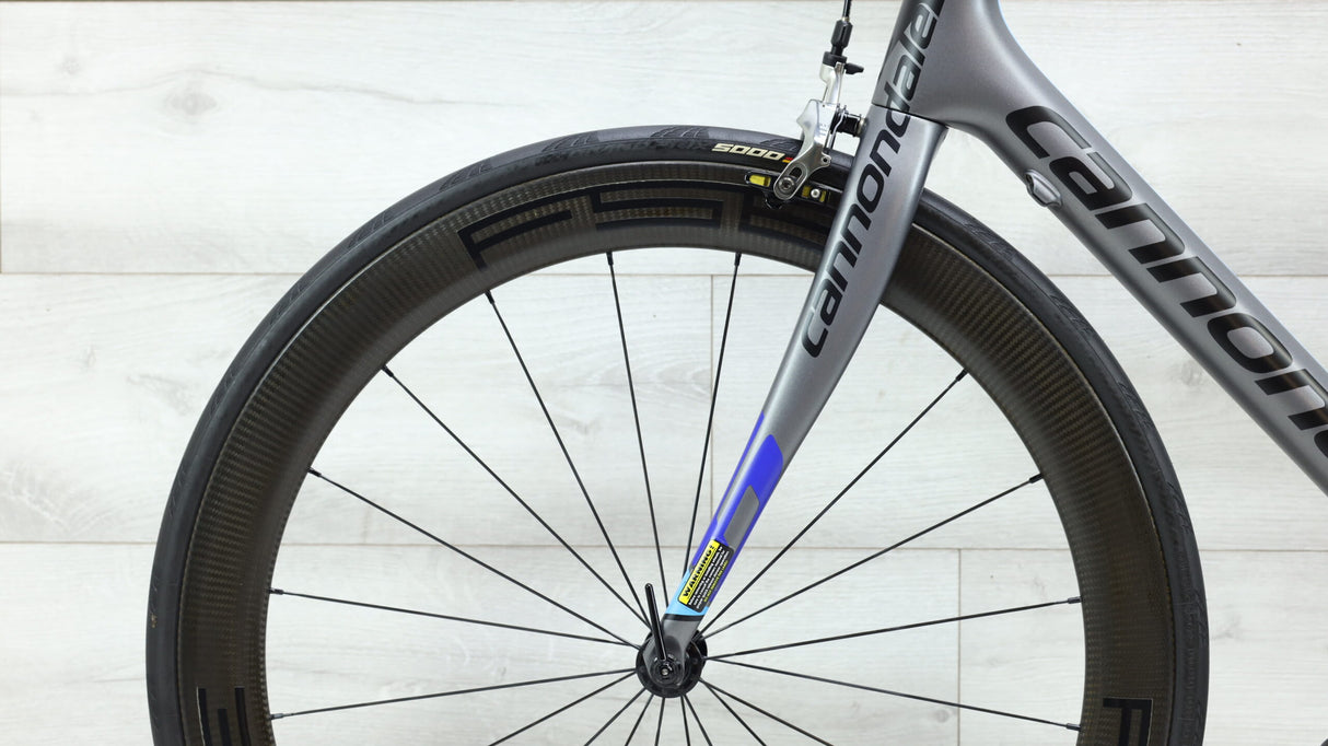 Vélo de route Cannondale SuperSix EVO 2015 - 63 cm