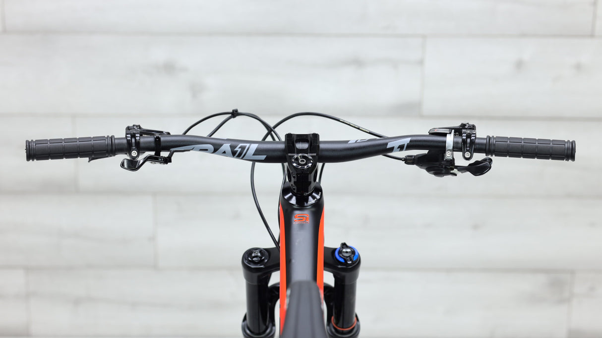 Vélo de montagne Cannondale Habit Carbon 3 2017 - Moyen