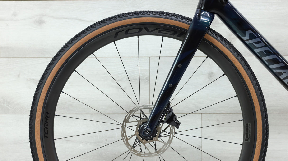 Bicicleta de grava de carbono Specialized Diverge Expert 2023 - 58 cm