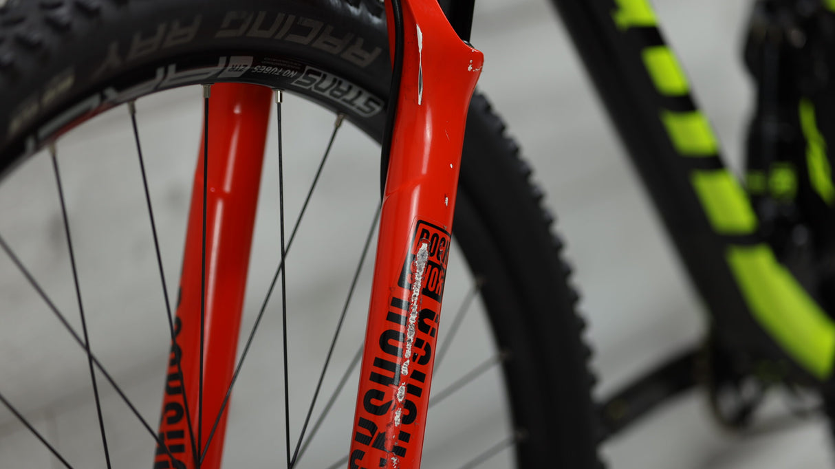 2018 Scott Spark RC 900 World Cup Mountain Bike - Large