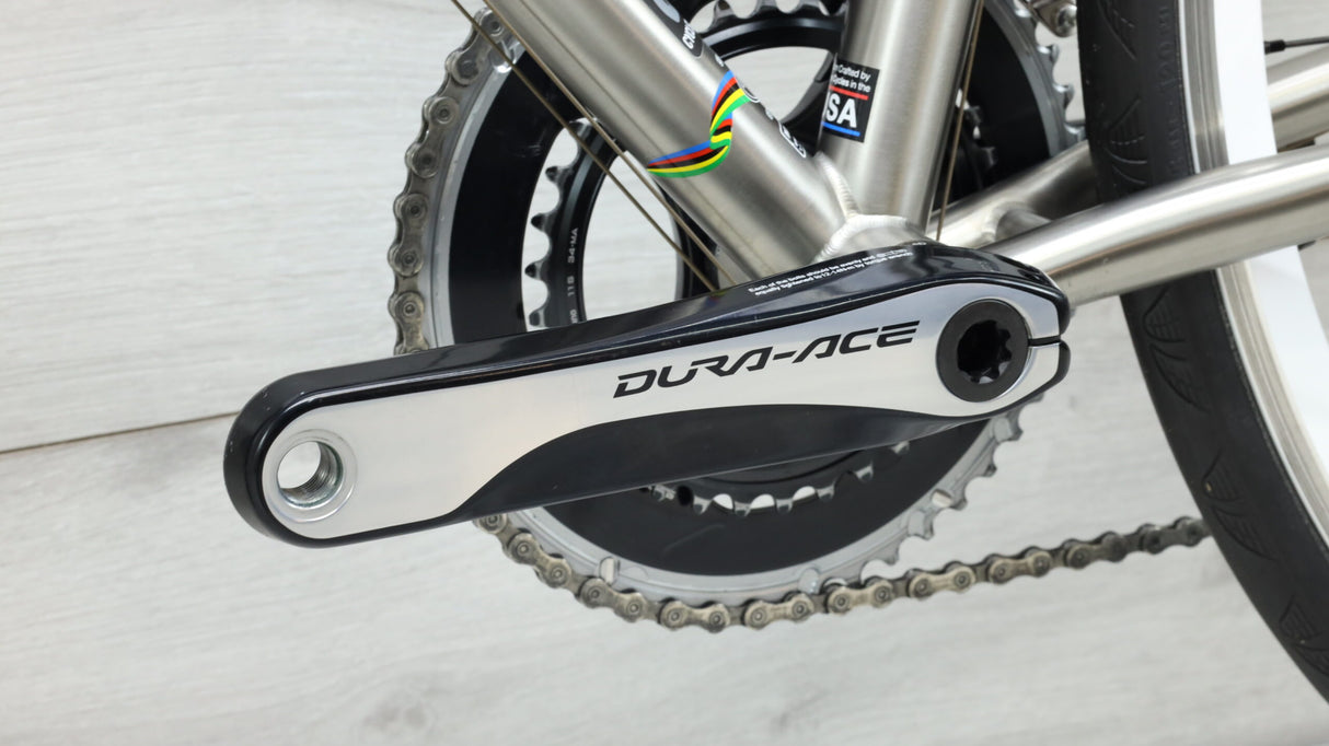 2014 Seven Cycles Axiom S Road Bike - 53cm