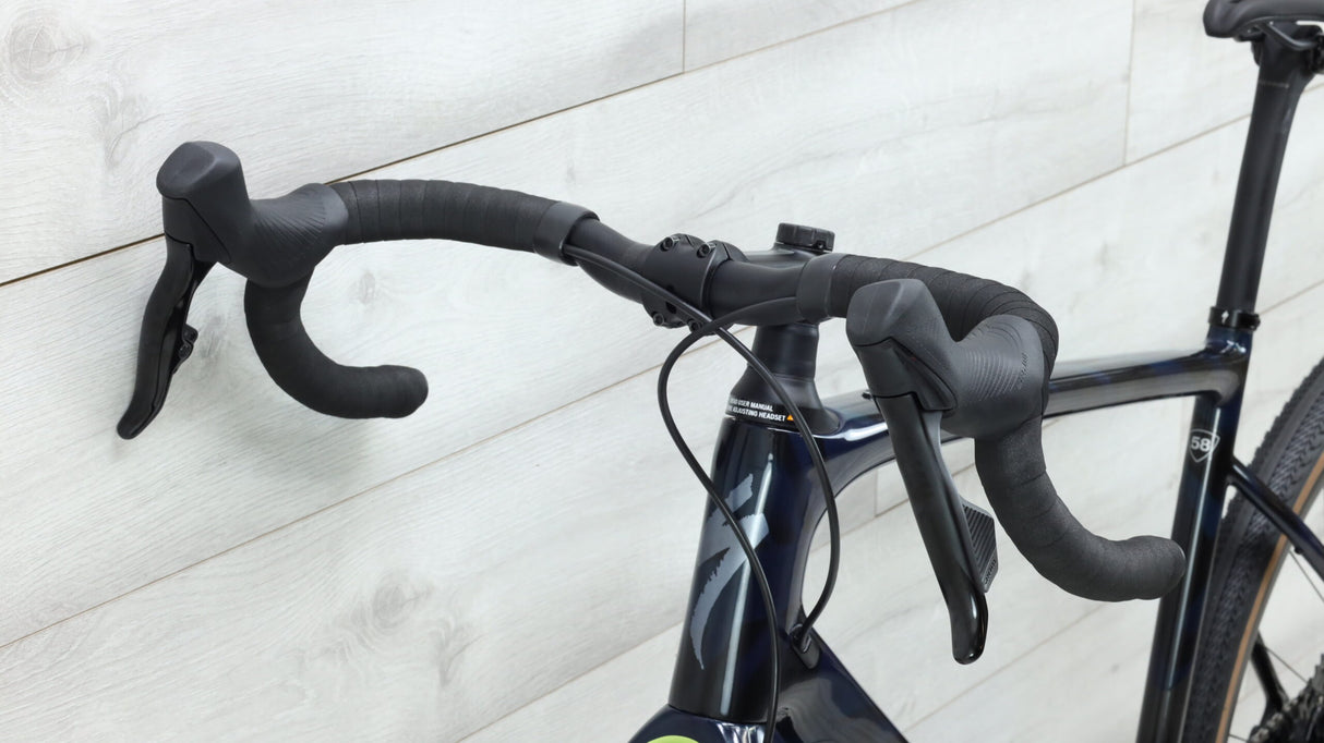 Bicicleta de grava de carbono Specialized Diverge Expert 2023 - 58 cm