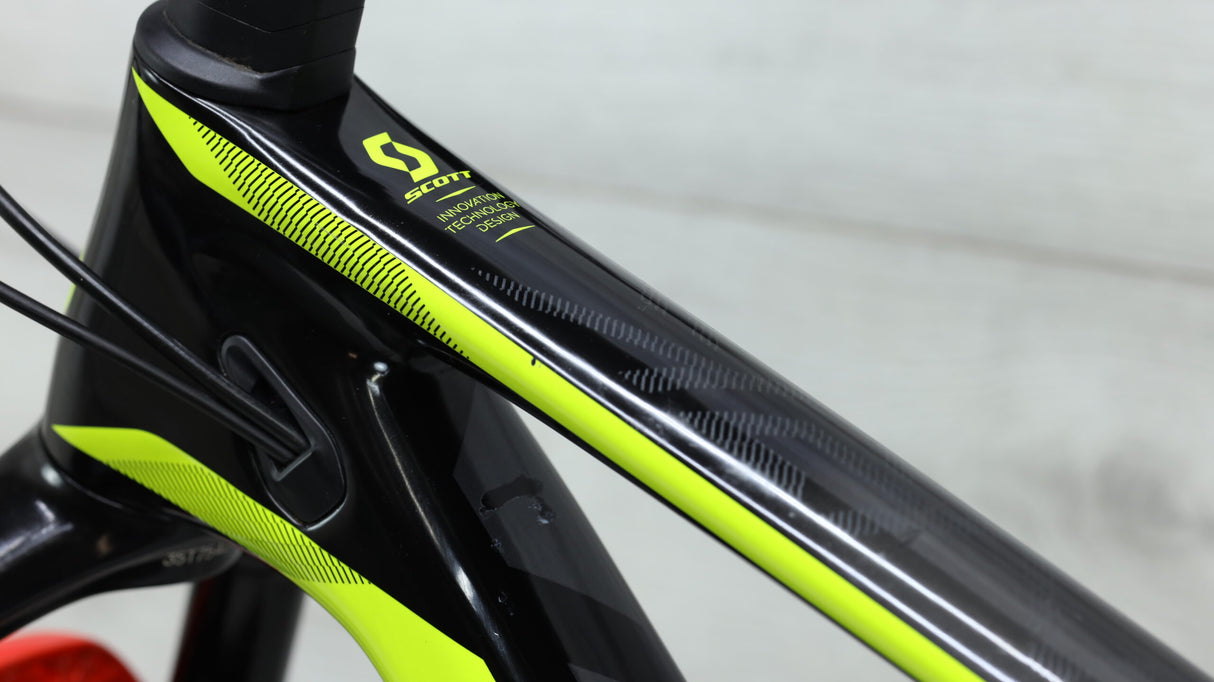 2018 Scott Spark RC 900 World Cup Mountain Bike - Large