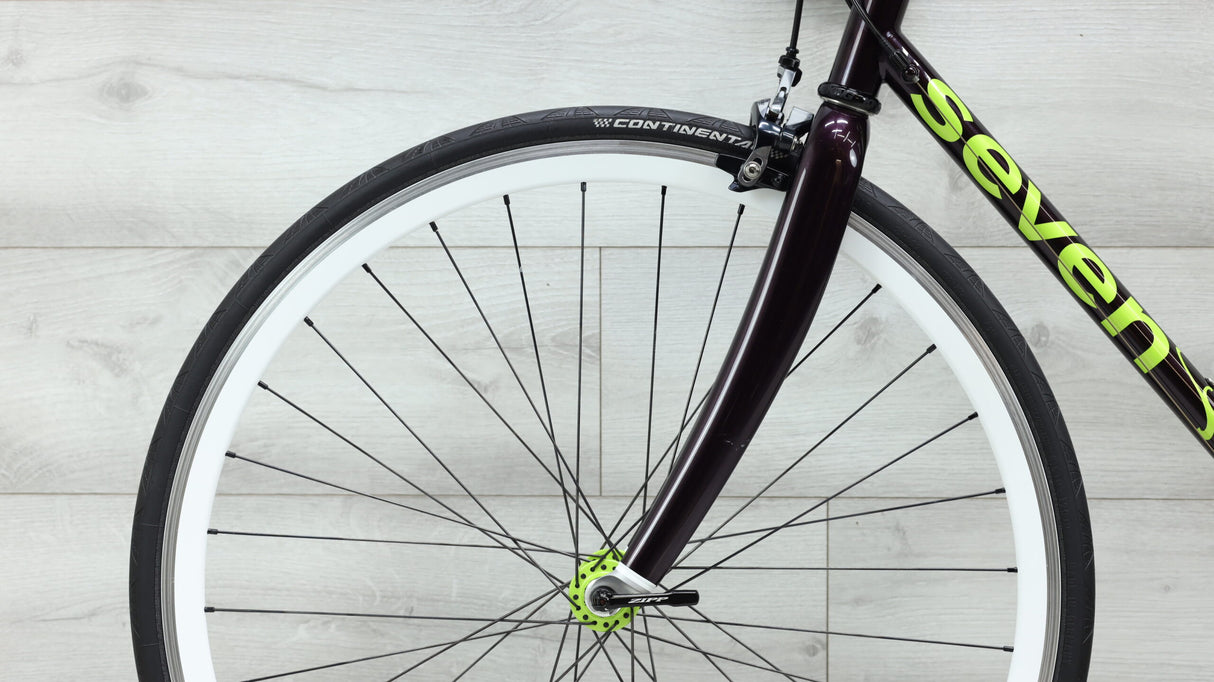 2014 Seven Cycles Axiom S Road Bike - 53cm