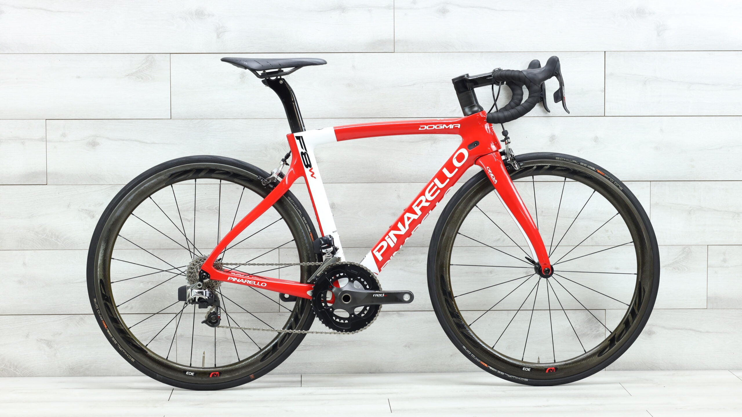 2016 Pinarello Dogma F8W Road Bike - 50cm