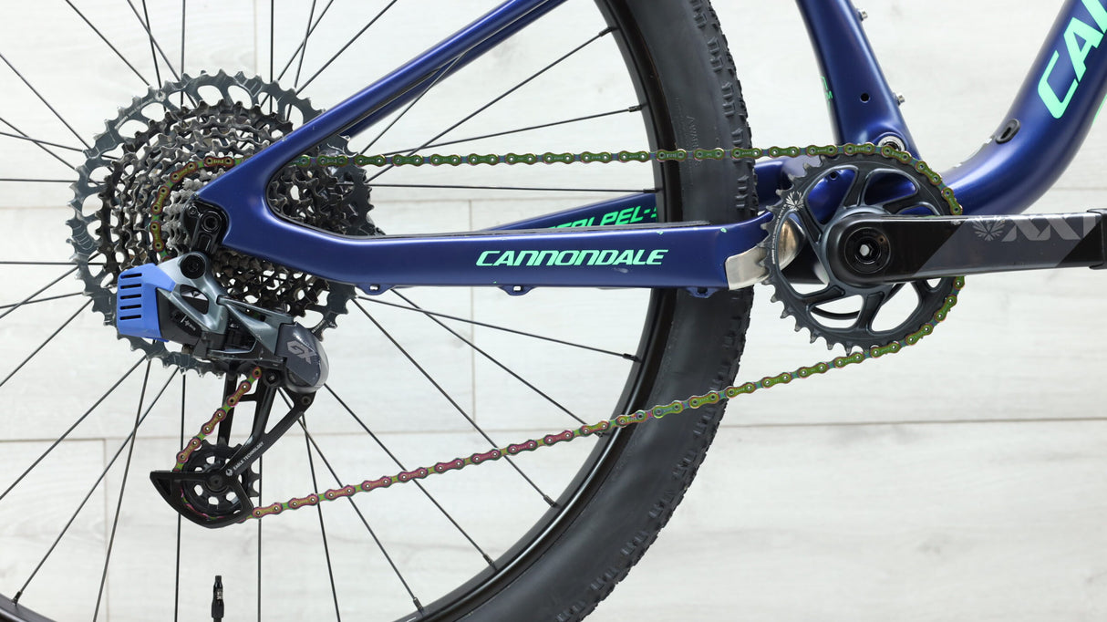 Cannondale Scalpel-Si  Mountain Bike - 2018, Medium