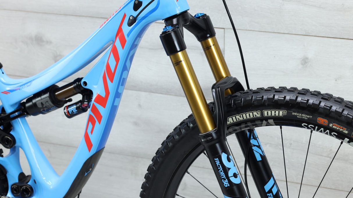 Bicicleta de montaña Pivot Switchblade Pro 2018 - Extra pequeña
