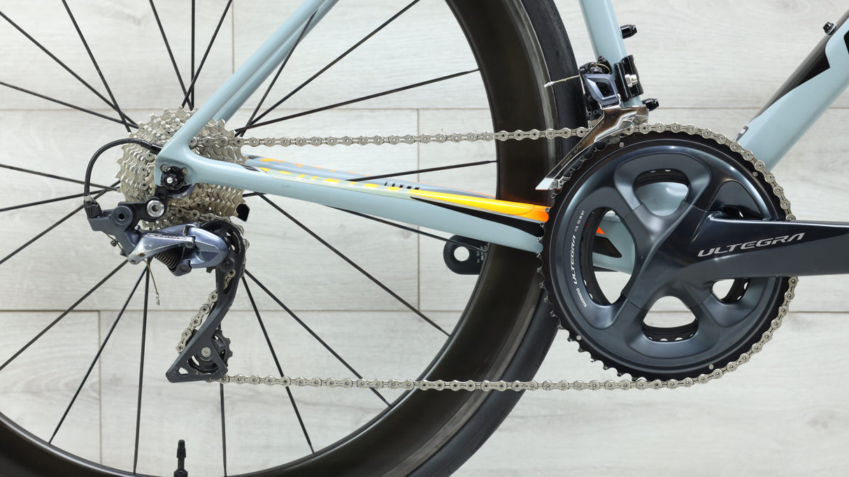 2018 Giant TCR Advanced SL 2 KOM Road Bike - Small