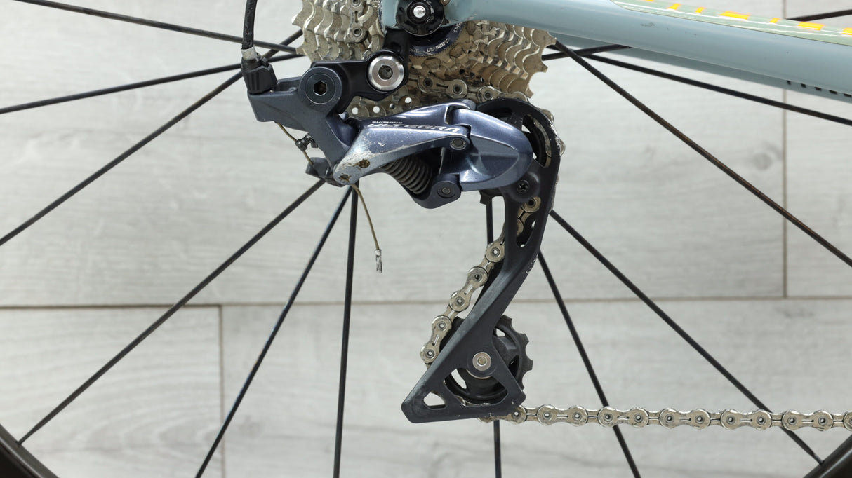 2018 Giant TCR Advanced SL 2 KOM Road Bike - Small