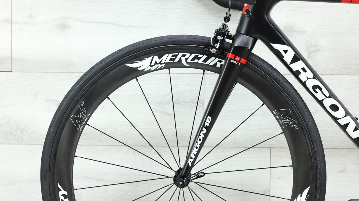 Vélo de route Argon 18 Gallium Pro 2016 - Moyen