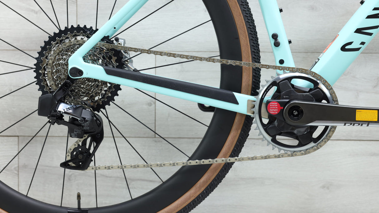 2023 Canyon Grail CF SLX 9 eTap Gravel Bike - Small