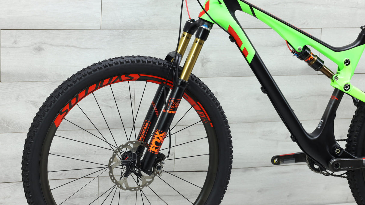 2016 Scott Genius 900 Tuned Mountain Bike - X-Large