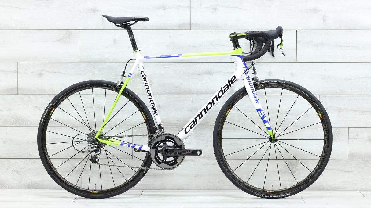 Cannondale SuperSix EVO 2 Red Road Bike - 2014, 58cm