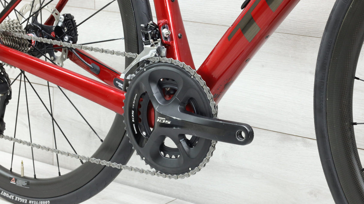 Bicicleta de carretera Trek Domane SL 5 2021 - 52 cm