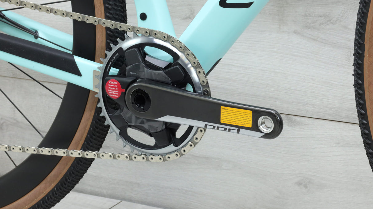 2023 Canyon Grail CF SLX 9 eTap Gravel Bike - Small