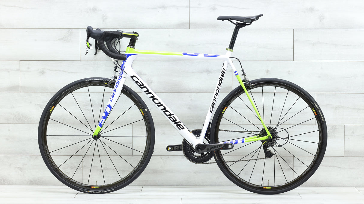 Cannondale SuperSix EVO 2 Red Road Bike - 2014, 58cm