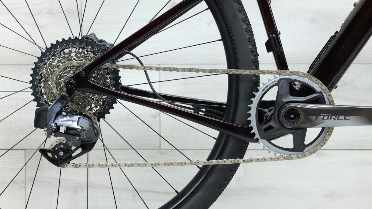 Vélo de gravel Cannondale Topstone Carbon gaucher 1 2022 - Moyen
