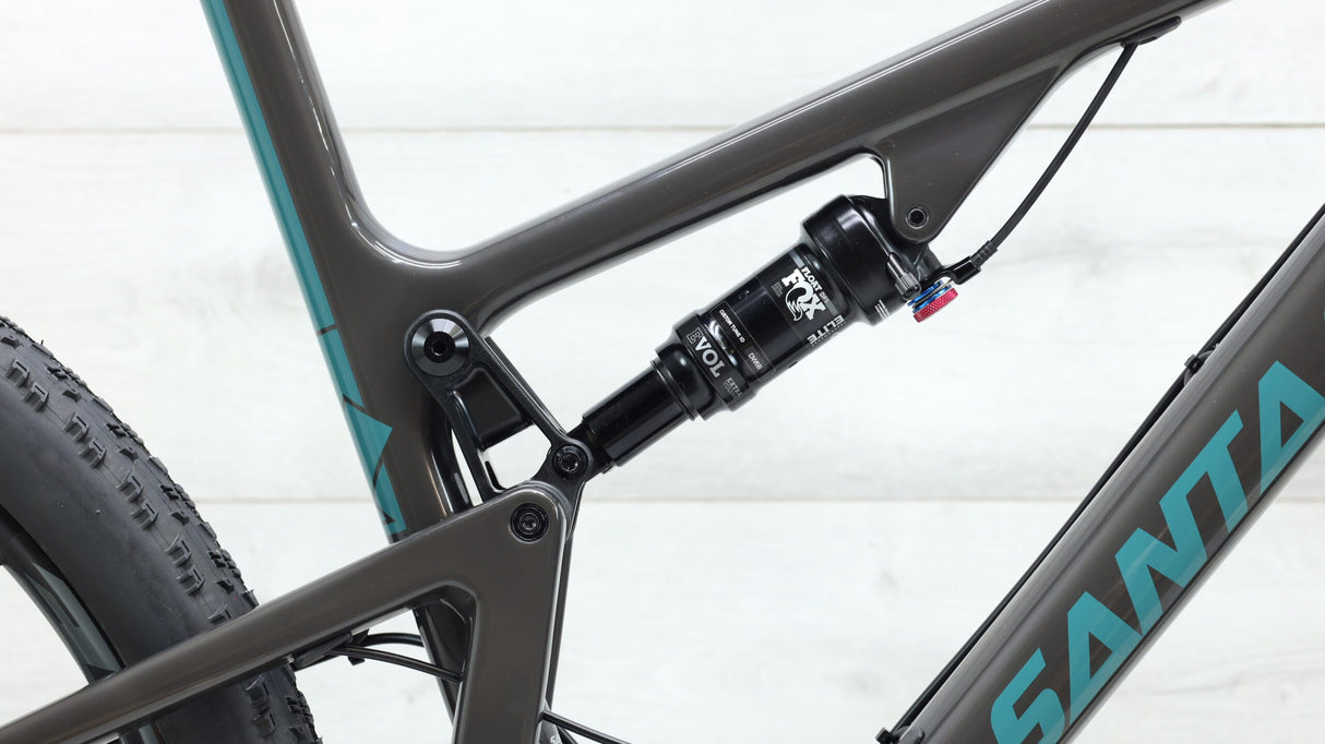 Bicicleta de montaña Santa Cruz Blur Carbon CC X01 2020 - Extragrande