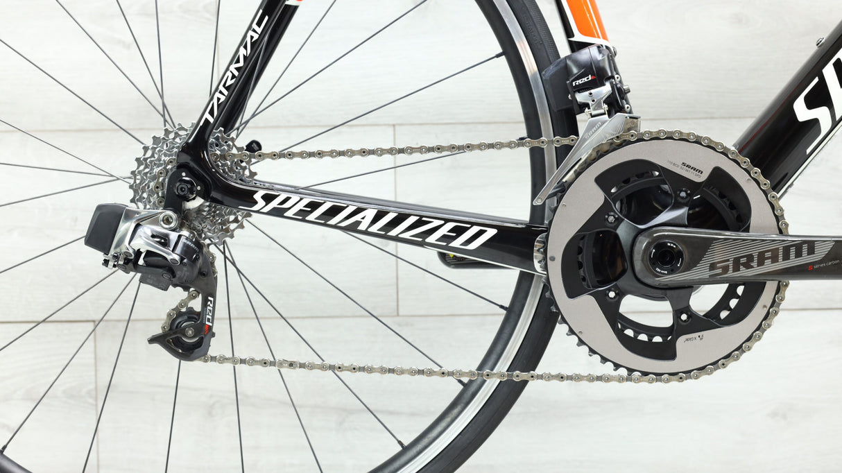 Vélo de route Specialized Tarmac Expert eTap 2017 - 61 cm