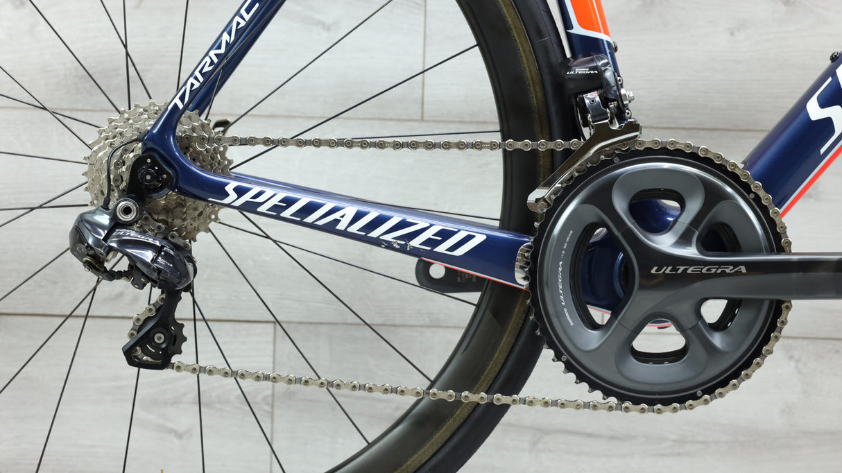 Bicicleta de carretera Specialized Tarmac Pro Ultegra Di2 2017 - 56 cm