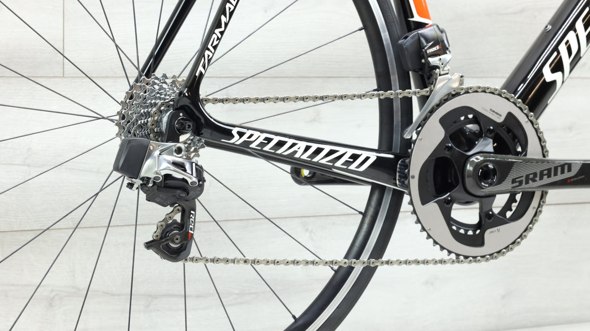 Vélo de route Specialized Tarmac Expert eTap 2017 - 61 cm