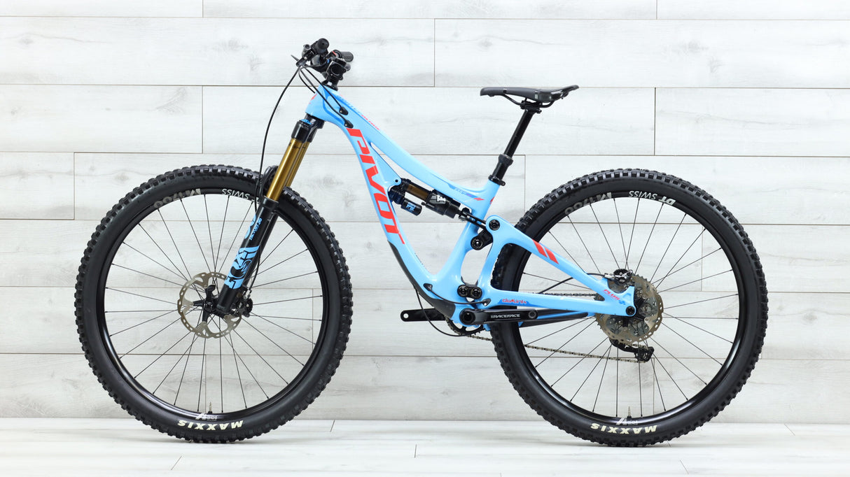 Bicicleta de montaña Pivot Switchblade Pro 2018 - Extra pequeña