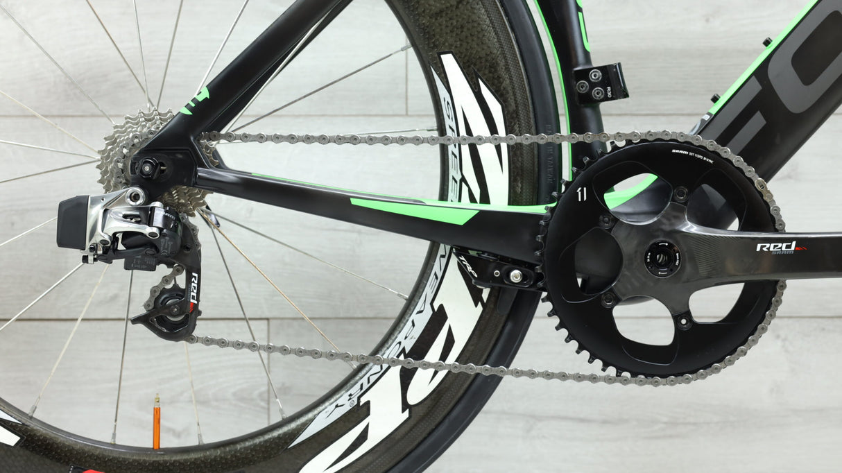 Bicicleta de triatlón Focus Izalco Chrono Max 2016 - Mediana