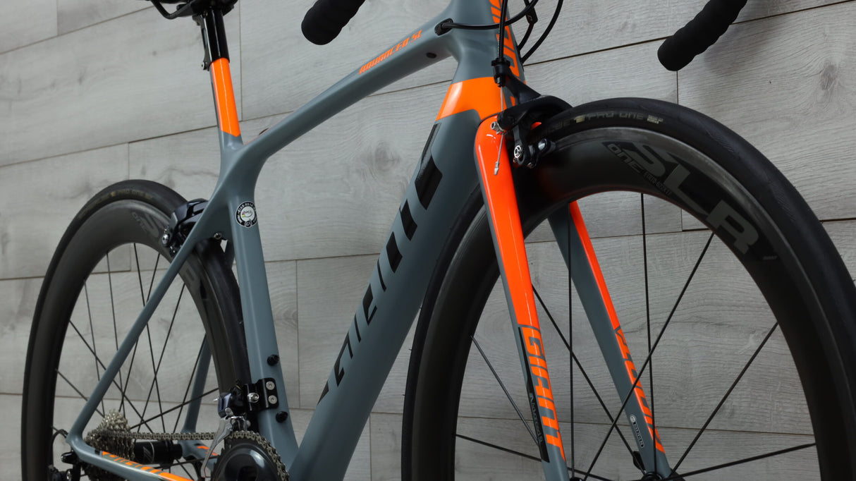 2018 Giant TCR Advanced SL 2 KOM Road Bike - Small