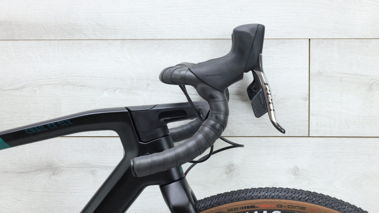 2023 Canyon Grail CF SLX 9 eTap Gravel Bike - Small