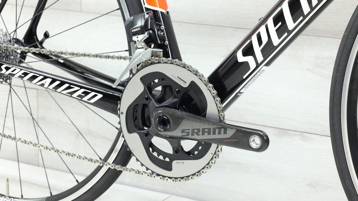 Vélo de route Specialized Tarmac Expert eTap 2017 - 61 cm