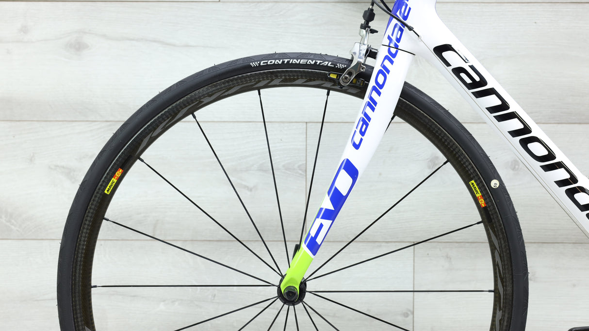 Cannondale SuperSix EVO 2 Red Road Bike - 2014, 58cm