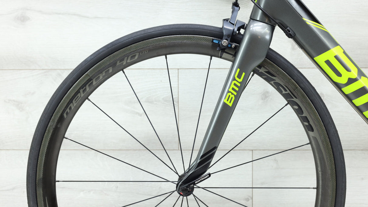 Bicicleta de carretera BMC Granfondo GF02 2017 - 56 cm